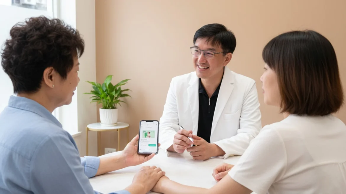 吳芮醫師解釋大腸水療後如何有效維持腸道健康。