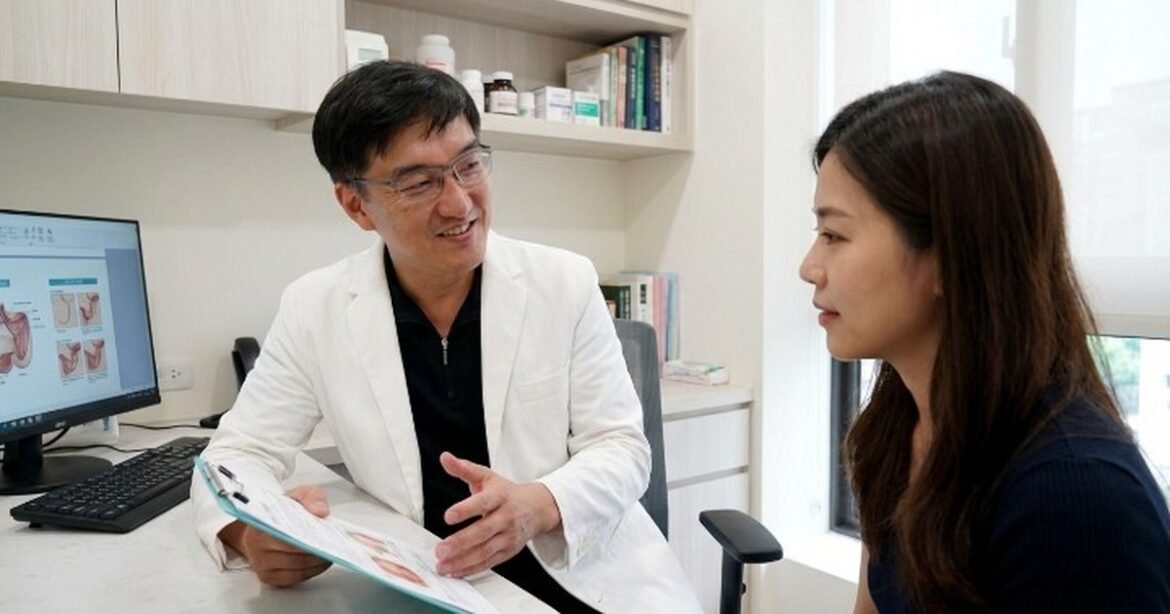 外國人來台醫美的原因與熱門療程分析，顯示醫療環境與治療過程。