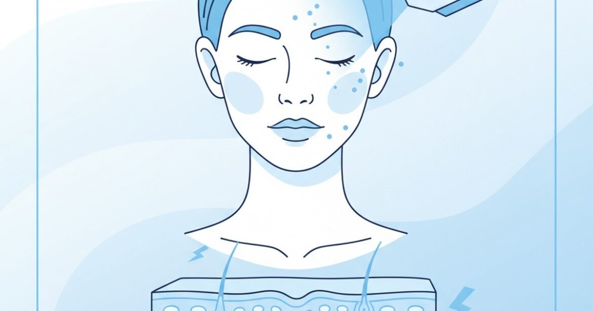 吳紹琥醫師與女性討論卸妝的重要性