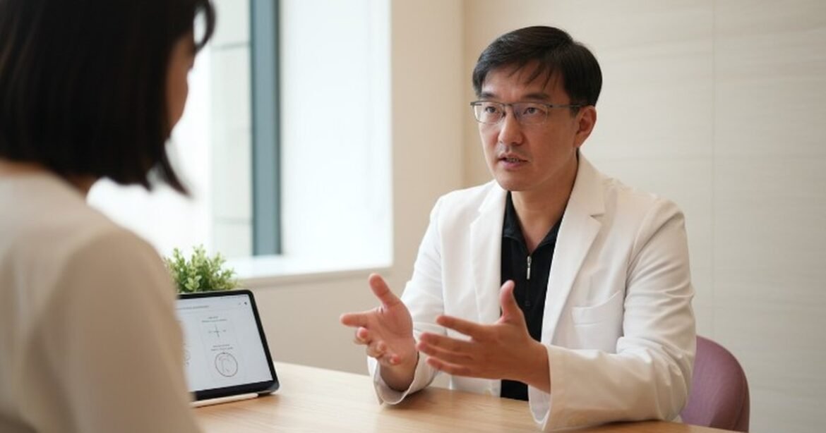 吳紹琥醫師介紹鳳凰電波療程的自然效果