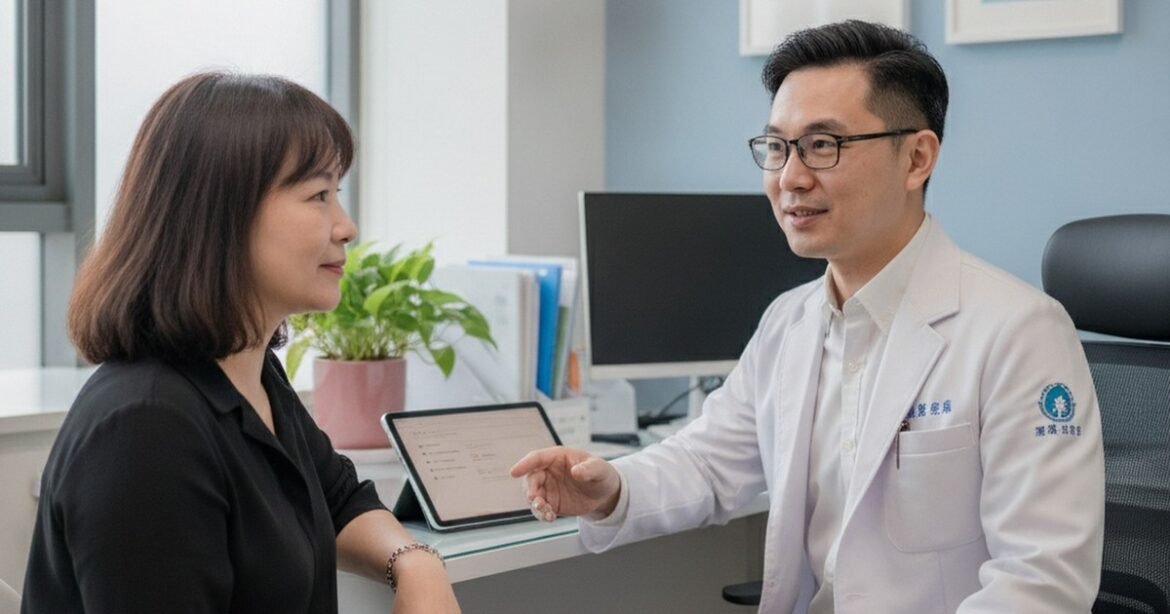 吳芮醫師講解縮胃針如何精準調控食慾，告別飢餓感。