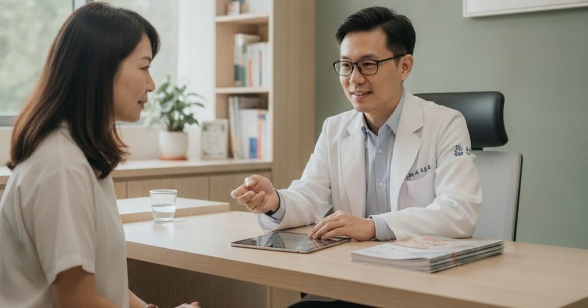 吳芮醫師解析黑眼圈類型，提供醫美比較入門教學