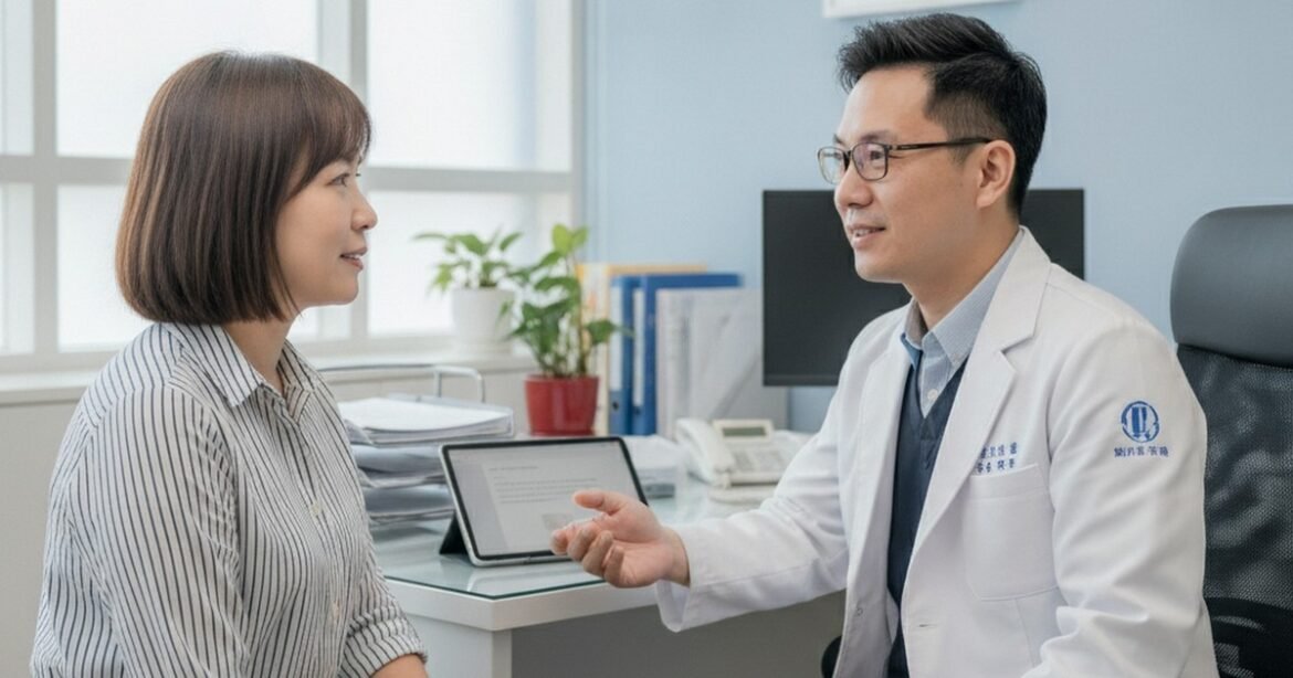 吳芮醫師解析精靈針如何解決夫妻宮與法令紋困擾。