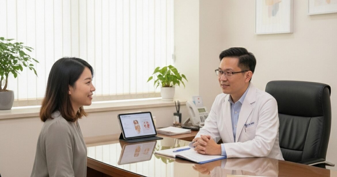 吳芮醫師分析女性稀疏髮與AMT自體毛囊微移植。