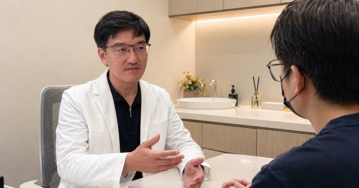 吳芮醫師提醒海外醫美術後立即回國的潛在風險。