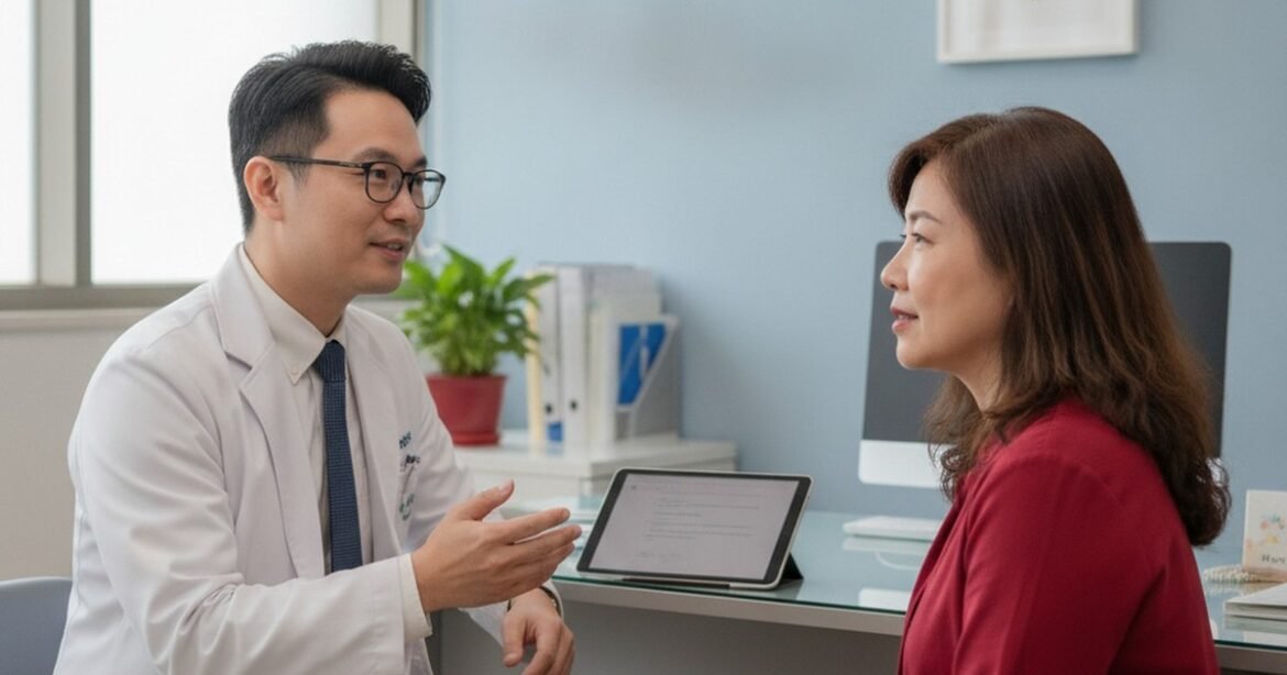 吳芮醫師專注於麗珠蘭術前諮詢，強調個人化風險評估的重要性