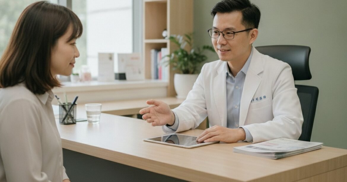 吳芮醫師解析極線音波如何透過高能聚焦超音波達到隱形拉提效果。
